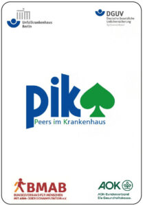 PiK-Spielkarte mit Rahmen