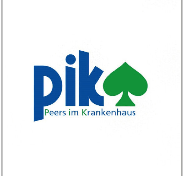 PiK-Spielkarte mit Rahmen