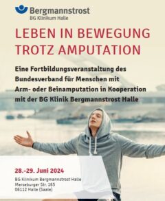 Ticket: Leben in Bewegung trotz Amputation 2024