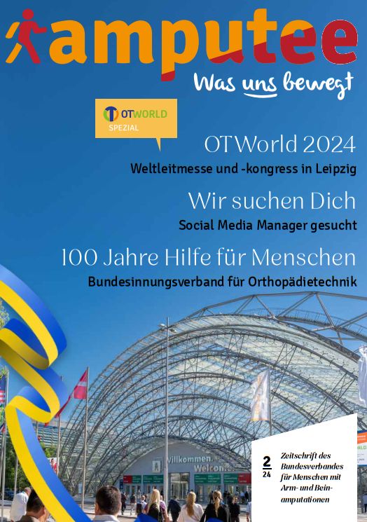 Amputee 2024-2 Titel